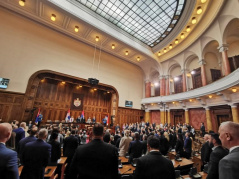 18 October 2022 First Sitting of the Second Regular Session of the National Assembly of the Republic of Serbia in 2022